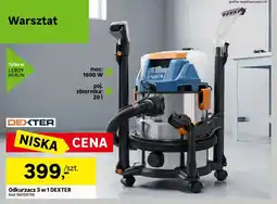 Leroy Merlin Odkurzacz 3 w 1 Dexter oferta