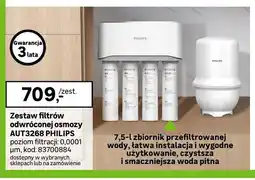 Leroy Merlin Zestaw filtrów odwróconej osmozy Philips AUT3268 oferta