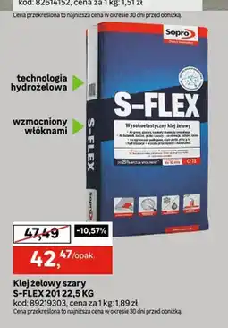 Leroy Merlin Klej żelowy szary Sopro S-Flex 201 oferta