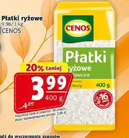 Prim Market Płatki ryżowe błyskawiczne Cenos oferta
