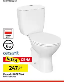 Leroy Merlin Kompakt WC Cersanit Relax oferta