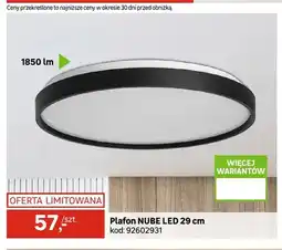 Leroy Merlin Plafon NUBE LED 29 cm oferta