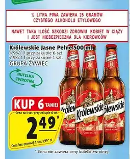 Prim Market Piwo Królewskie Jasne Pełne oferta