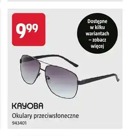 Jula Okulary przeciwsłoneczne Kayoba oferta