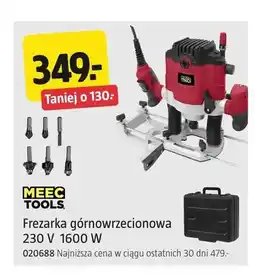 Jula Frezarka górnowrzecionowa MEEC TOOLS oferta