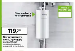 Leroy Merlin Filtr prysznicowy Philips AWP1775 oferta