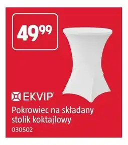 Jula Pokrowiec na składany stolik koktajlowy EKVIP oferta