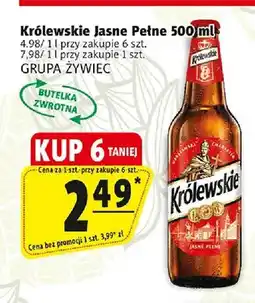 Prim Market Piwo Królewskie Jasne Pełne oferta