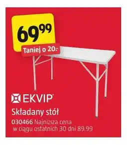 Jula Składany stół EKVIP oferta