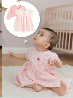 Smyk Komplet dziewczęcy: Body-sukienka i bolerko oferta