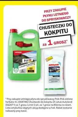 Selgros Chusteczki do kokpitu Autoland oferta