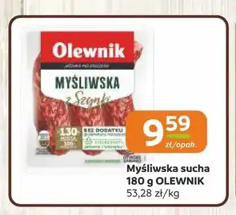 Kiełbasa myśliwska sucha Olewnik