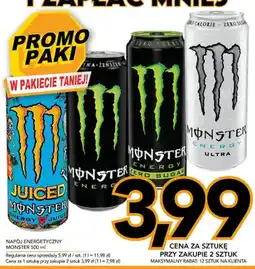 Kupiec Napój energetyczny Monster Energy Juiced oferta