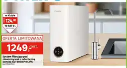 Leroy Merlin System filtrujący pod zlewozmywak z odwróconą osmozą Philips AUT8940 oferta