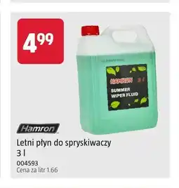 Jula Letni płyn do spryskiwaczy Hamron oferta
