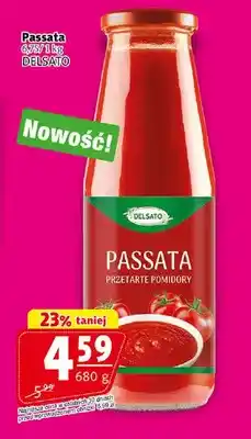 Prim Market Passata przetarte pomidory Delsato oferta