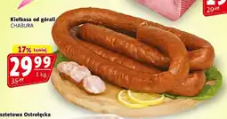 Prim Market Kiełbasa od górali Chabura oferta