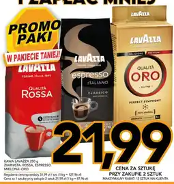 Kupiec Kawa ziarnista Lavazza Qualità Rossa oferta