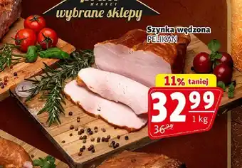 Prim Market Szynka wędzona Pelikan oferta