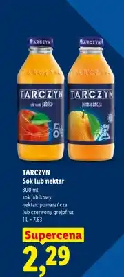 Lidl Nektar pomarańcza Tarczyn oferta