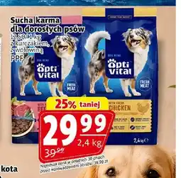 Prim Market Sucha karma dla dorosłych psów z kurczakiem OptiVital oferta