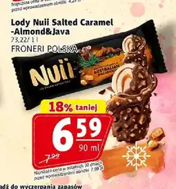 Prim Market Lody Nuii Salted Caramel -Almond&Java oferta
