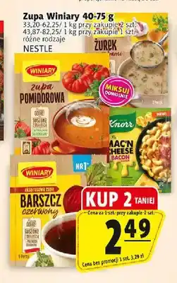 Prim Market Zupa Pomidorowa Winiary oferta