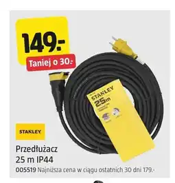 Jula Przedłużacz STANLEY 25 m oferta