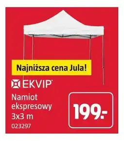 Jula Namiot ekspresowy EKVIP 3x3 m oferta