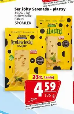 Prim Market Ser żółty Serenada Królewiecki plastry oferta