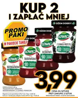 Kupiec Dżem wiśniowy Łowicz oferta