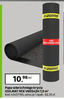 Leroy Merlin Papa wierzchniego krycia IZOLMAT MIX V60S42H oferta