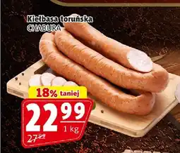 Prim Market Kiełbasa toruńska Chabura oferta