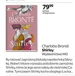 Empik Książka Shirley Charlotte Brontë oferta