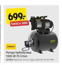 Jula Pompa hydroforowa Stanley oferta
