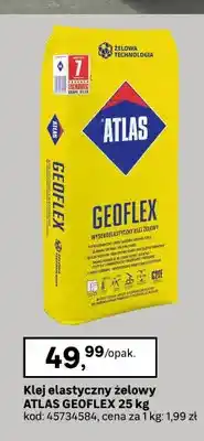 Leroy Merlin Klej elastyczny żelowy Atlas Geoflex oferta