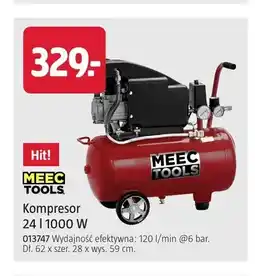 Jula Kompresor Meec Tools oferta