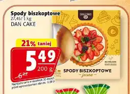 Prim Market Spody biszkoptowe jasne Dan Cake oferta