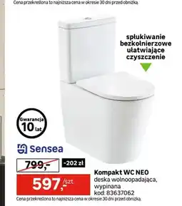 Leroy Merlin Kompakt WC Sensea Neo oferta