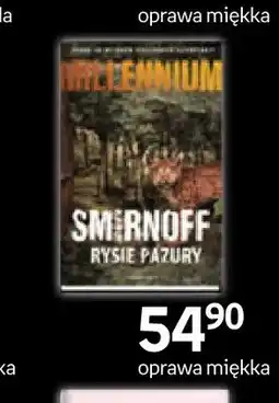 Empik Książka Millennium Smirnoff Rysie pazury oferta