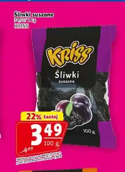 Prim Market Śliwki suszone Kriss oferta