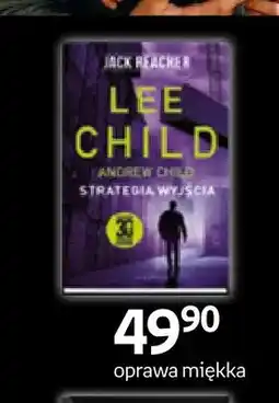 Empik Książka Strategia wyjścia Lee Child oferta