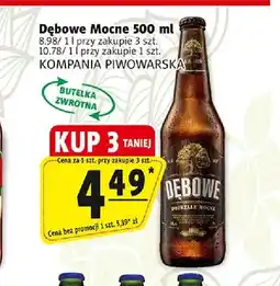 Prim Market Piwo Dębowe Mocne oferta