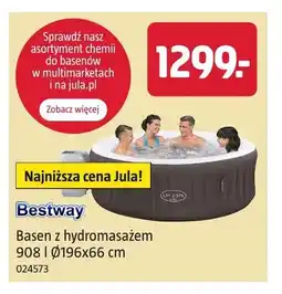 Jula Basen z hydromasażem Bestway oferta