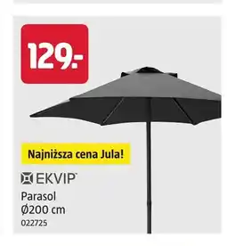 Jula Parasol Ekvip Ø200 cm oferta