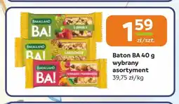 Gama Baton BA! 5 Orzechów Bakalland oferta