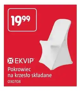 Jula Pokrowiec na krzesło składane EKVIP oferta
