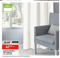 Leroy Merlin Zasłona Pharell oferta