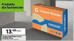 Leroy Merlin Cement Ożarów ZAWODOWY 32,5 R oferta