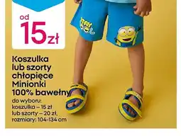 Pepco Szorty chłopięce Minions oferta